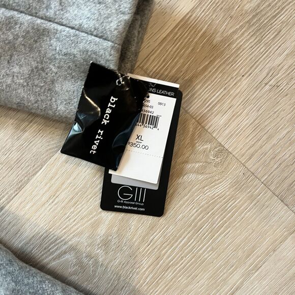 Black Rivet Wool Blend Grey Pea Coat Women's-Size XL - Picture 7 of 9